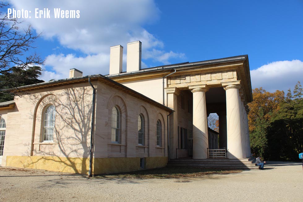 Robert E Lee House at Arlington Cemetery