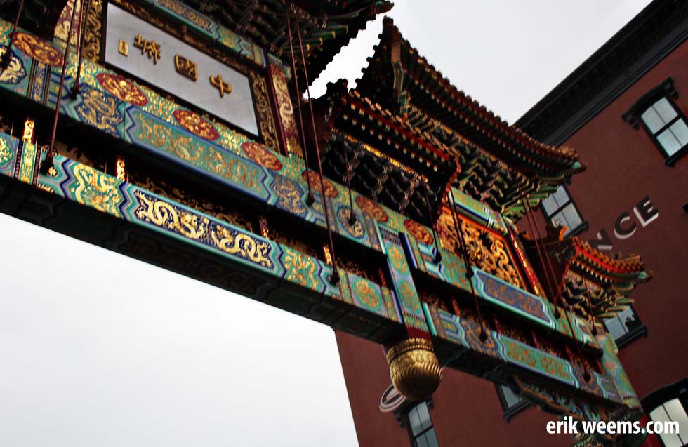 Chinatown 2017 - Washington DC after rain
