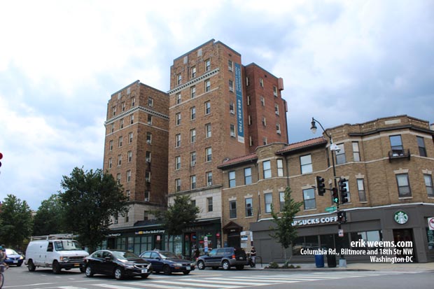 Biltmore and Columbia Rd - near 18th Str NW