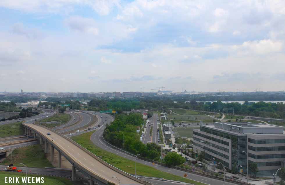 DC in the Distance Photo by Erik Weems