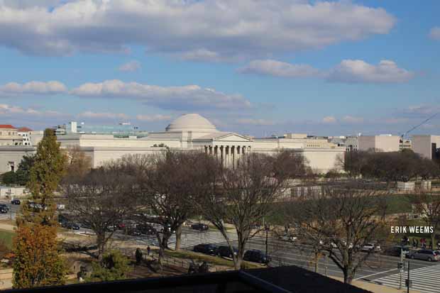 National Gallery of Art Washington DC Autumn