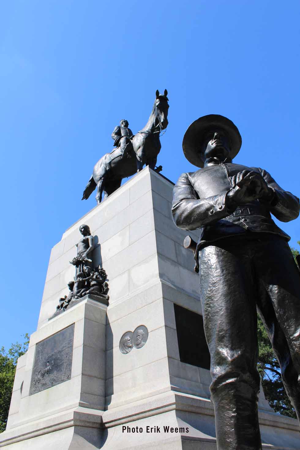 Sherman Monument Washington DC Sculpture