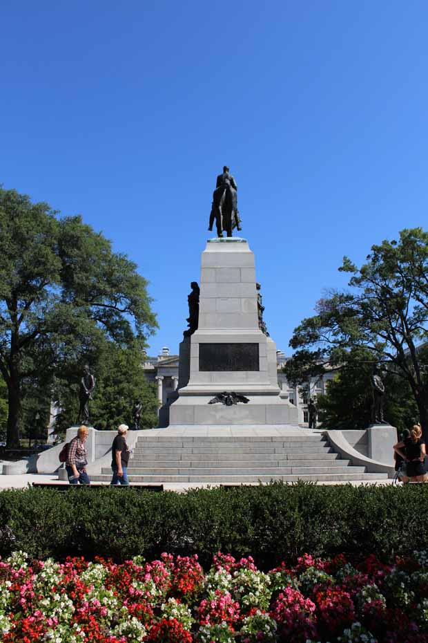 SHerman Monument