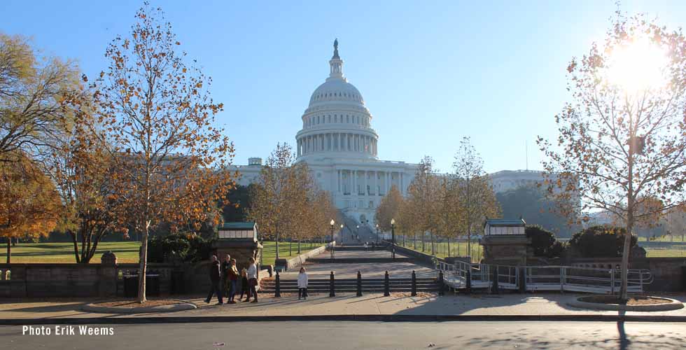 US Congress Autumn Washington DC