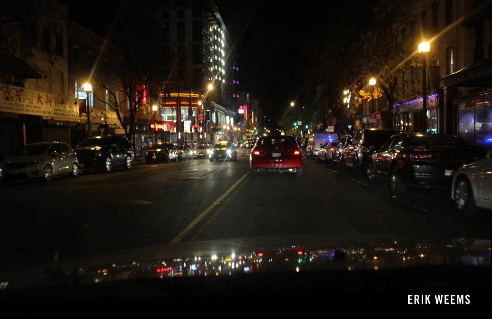 7th Street Washington DC Chinatown Night