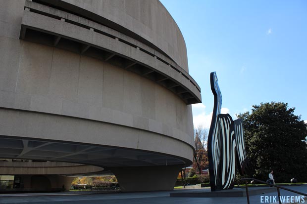 Hirshhorn Balcony