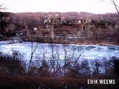 Winter Potomac Washington DC