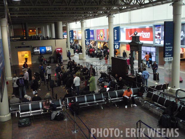 Inside Union STation