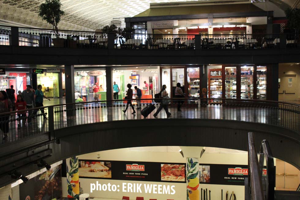 Inside Union Stations - levels
