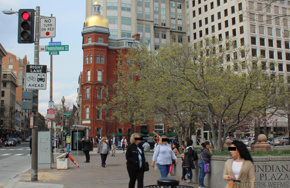Pennsylvania Avenue April 2019