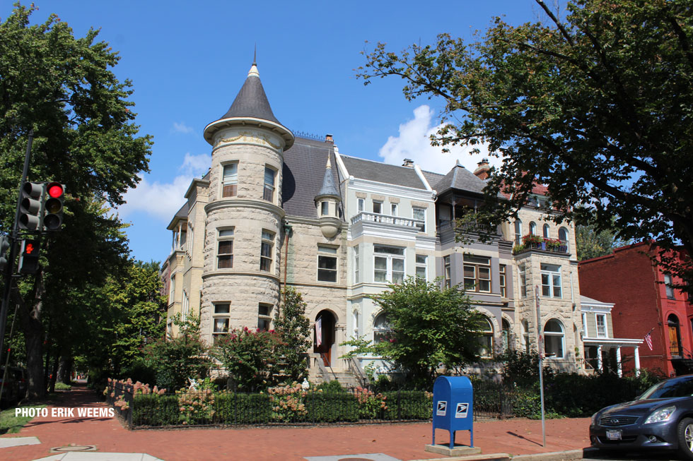 Lincoln Park area Washington DC House
