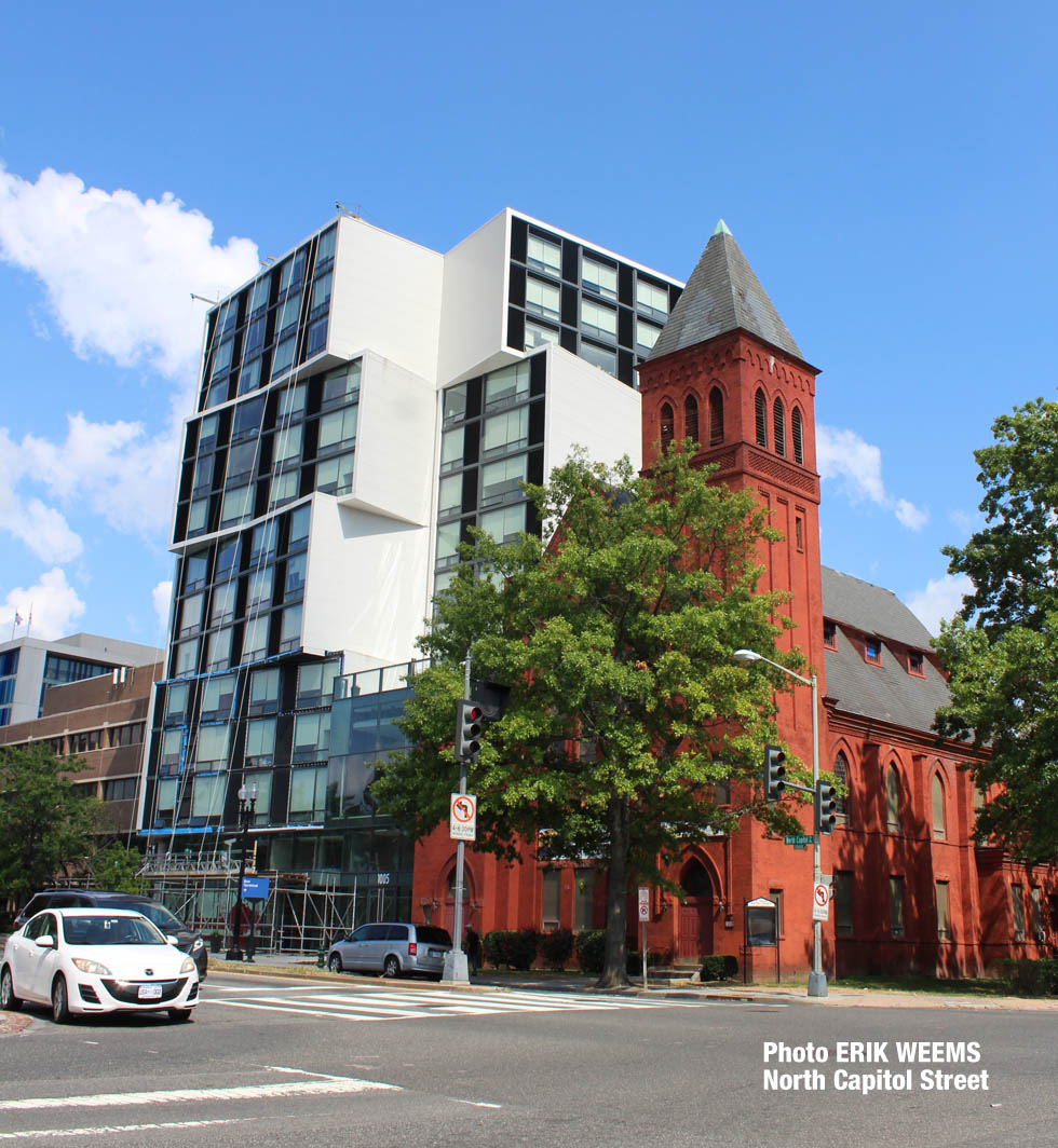 North Capitol Street - Saint Phillips Baptist Church