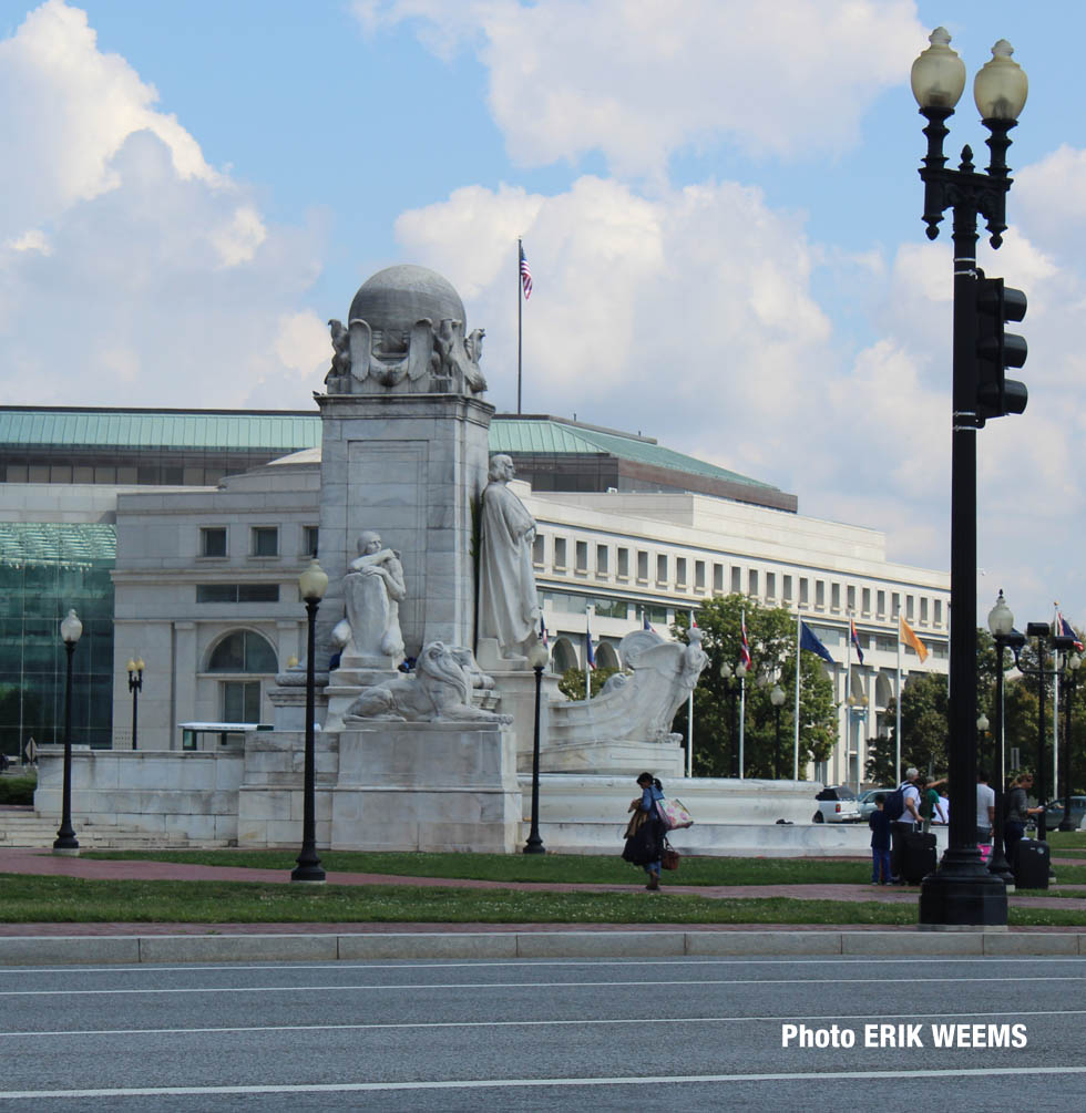 Union Station Sculpture Washington DC