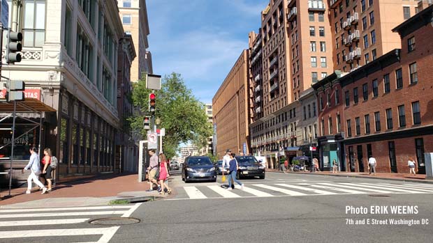 7th and E Street Washington DC