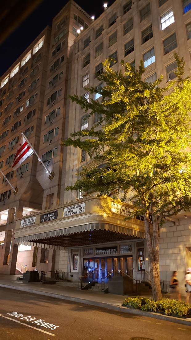 Warner Theater Washington DC