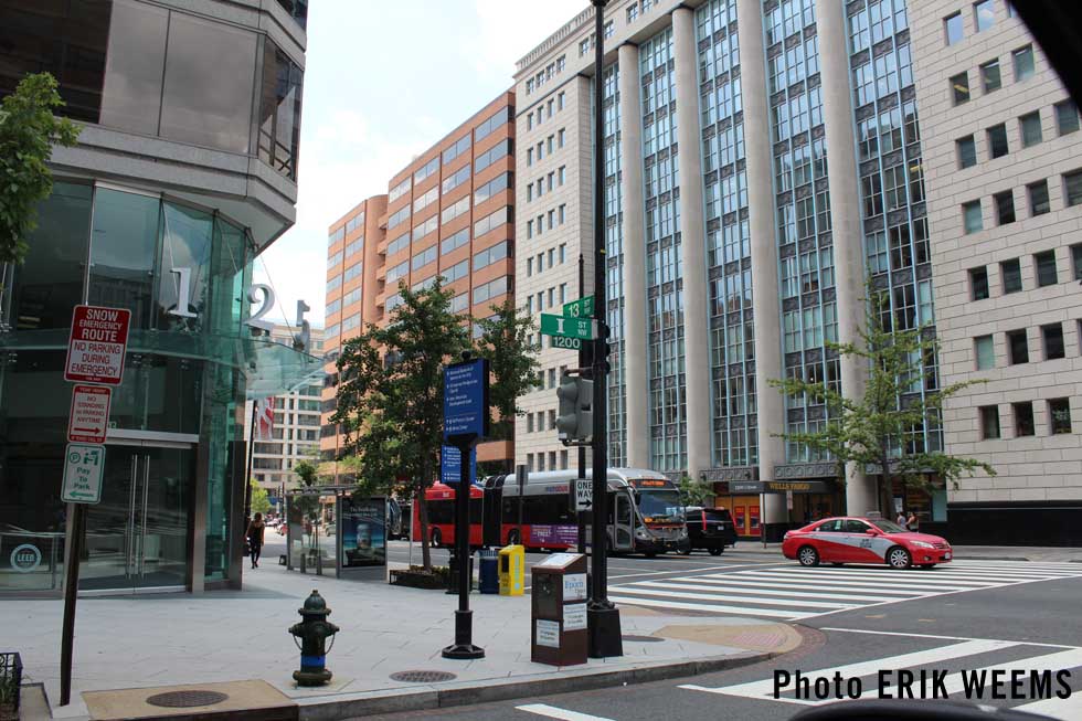 13th and I Street Washington DC