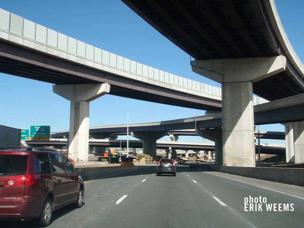 495 overpass bridges