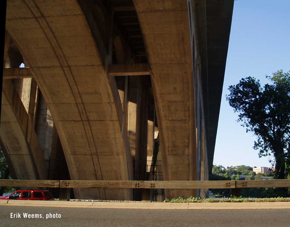 Below Key Bridge Washington DC