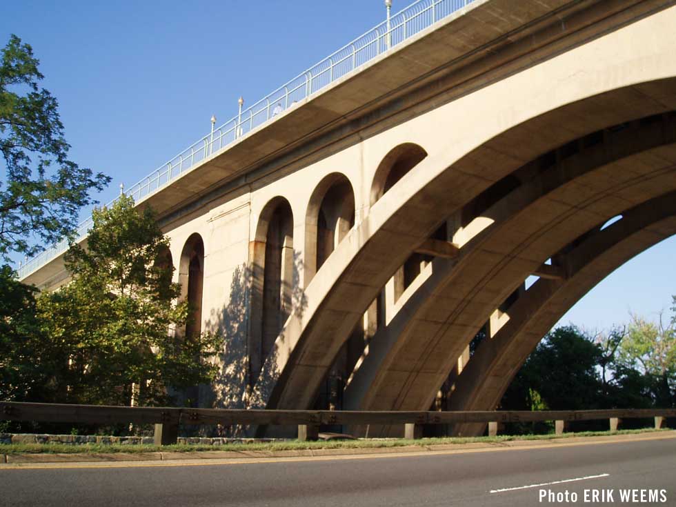 Beneath Key Bridge