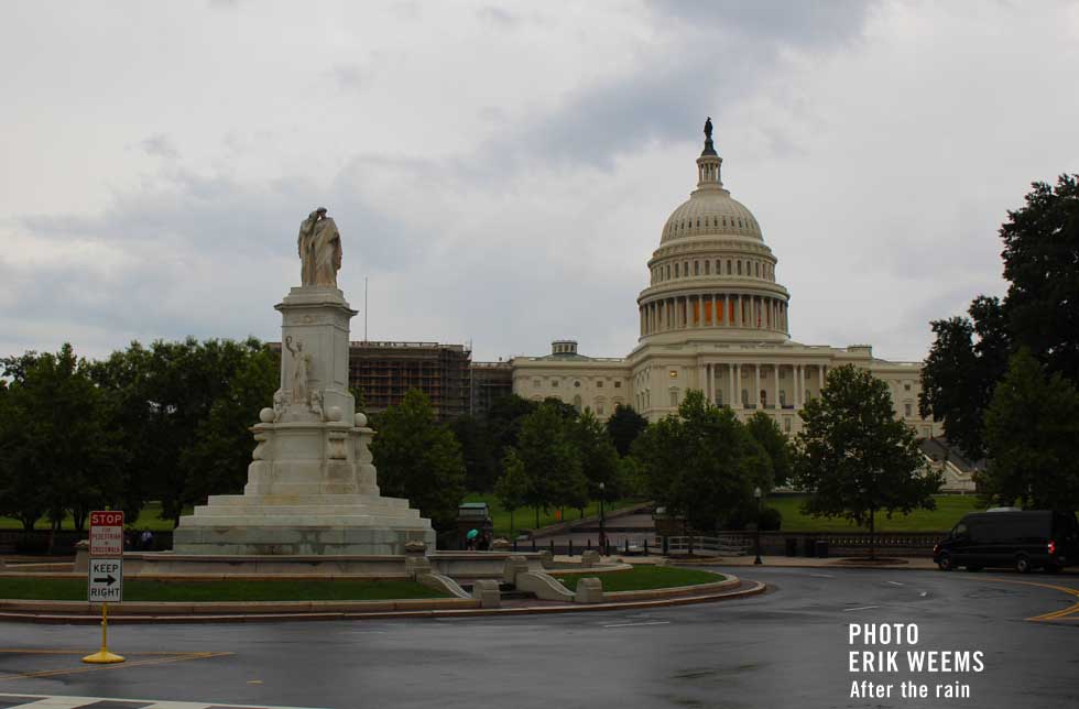 Washington DC Capitol