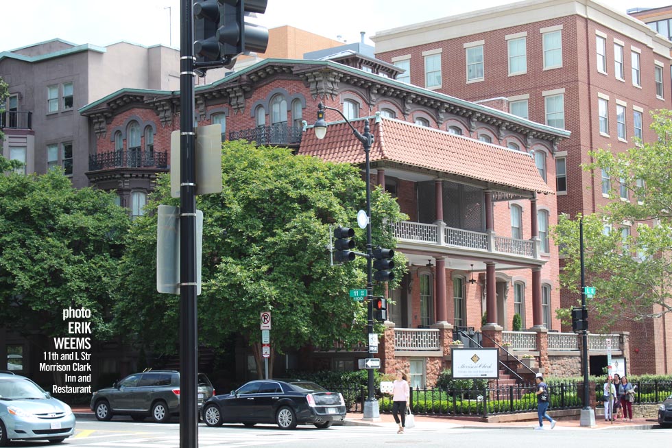 11th and L Street Morrison Clark Restaurant and Inn
