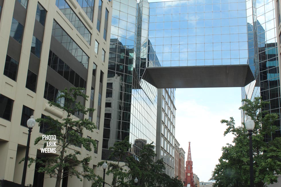Elevated walk way Washington DC