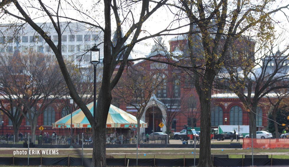 National Mall Autumn carousel