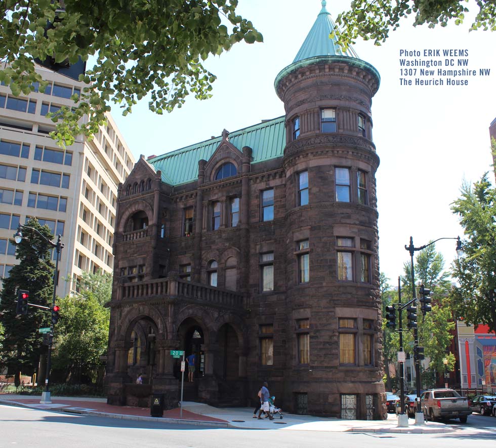The Heurich House Museum Building