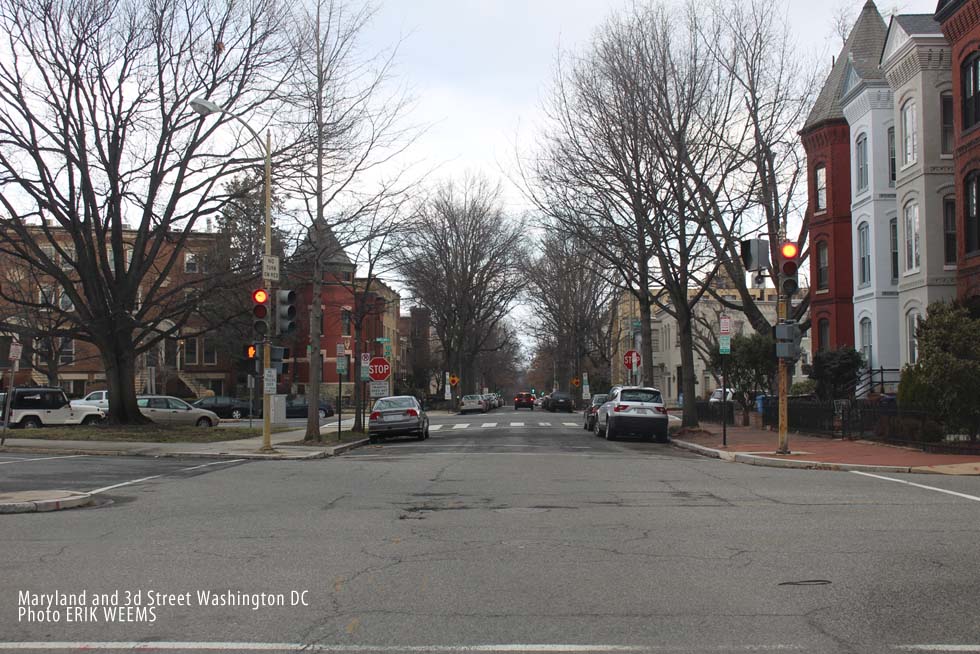 Maryland and 3rd Street Washington DC