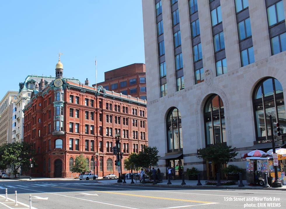 15th Street and New York Ave Suntrust Building