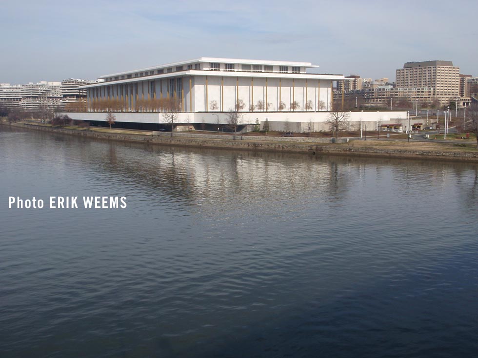 Kennedy Center on the Potomoac