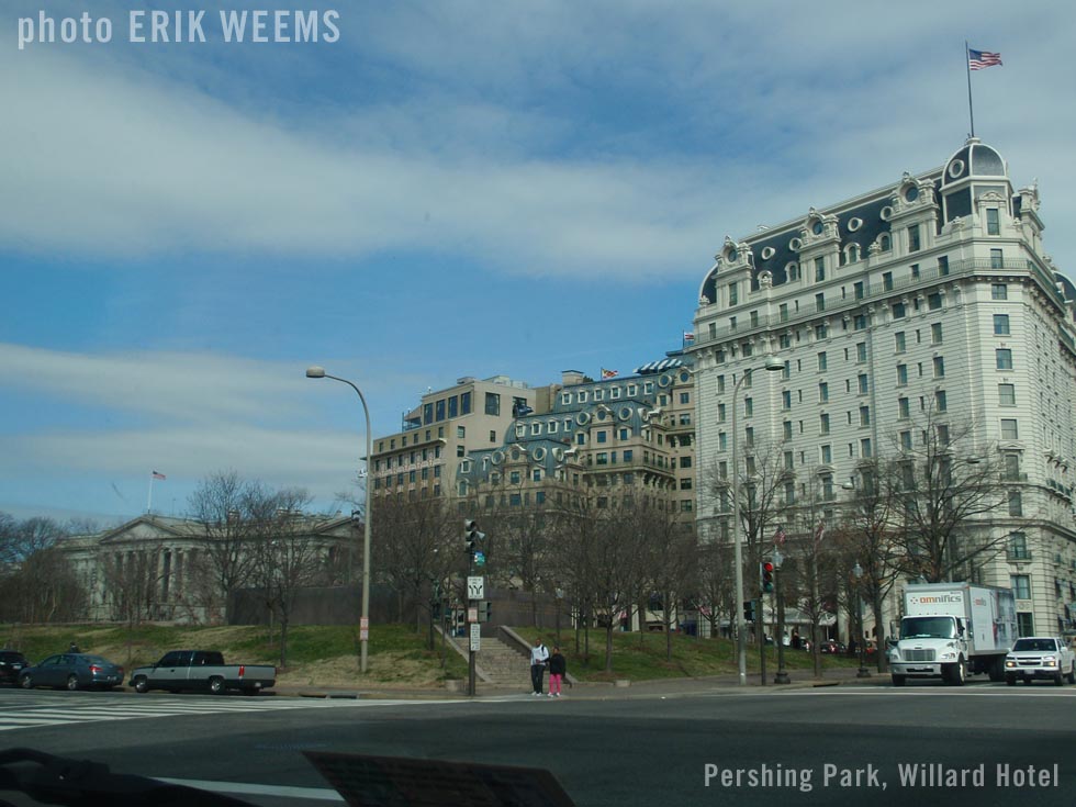 Pershing Park - Willard Hotel