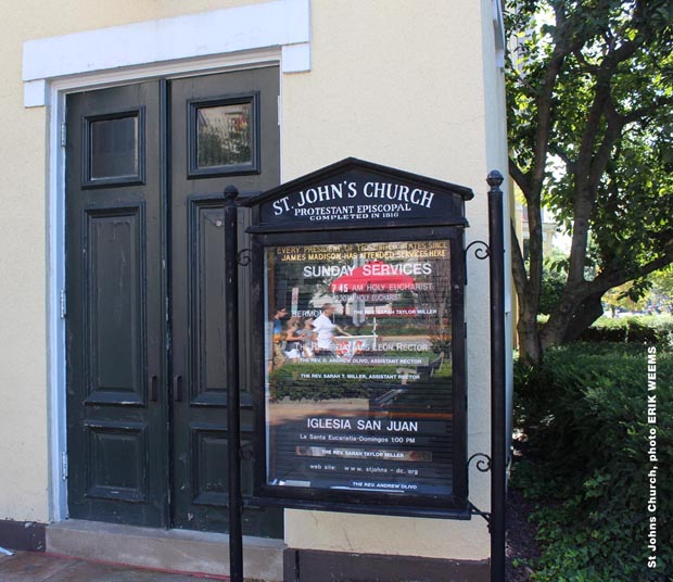 St. Johns Church Washington DC