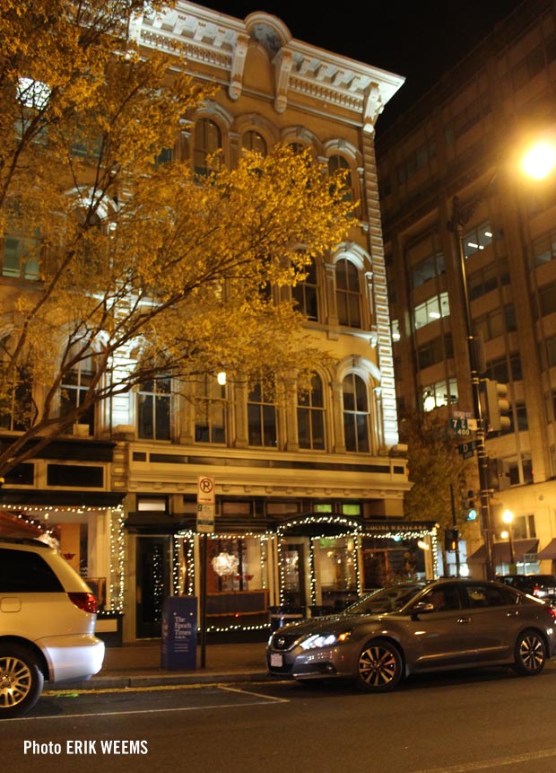 7th and D Street