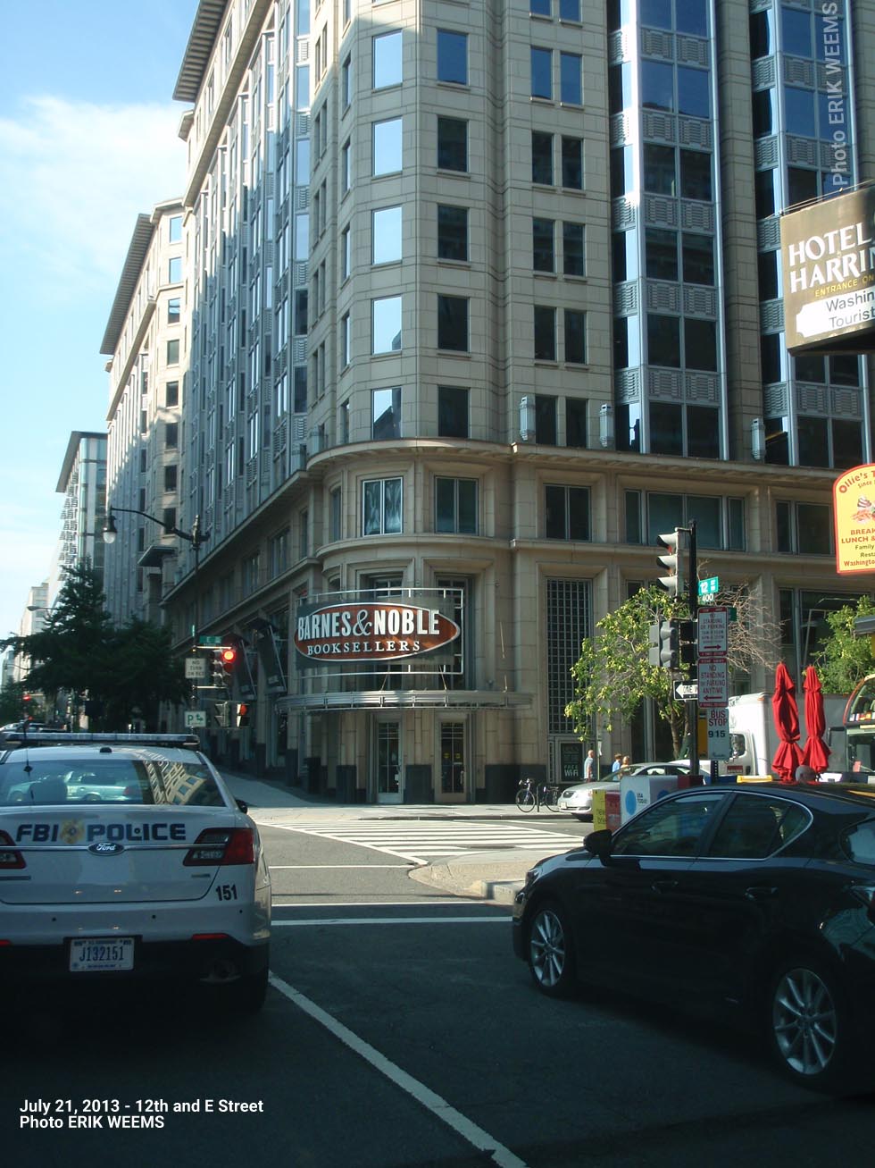 Barnes and Noble in Washington DC