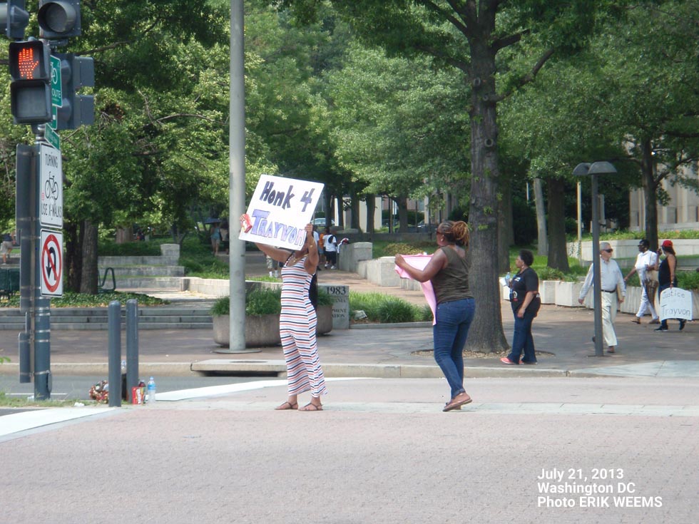 Honk for Trayvon
