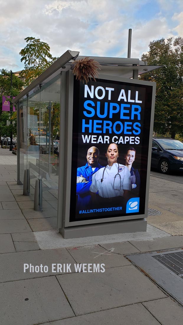 Not all superheroes wear capes in Washington DC