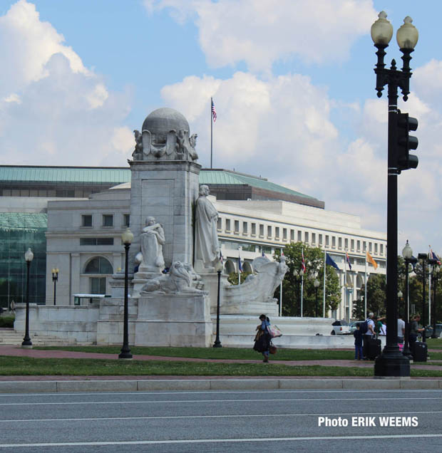 Union Station Sculpture Washington DC