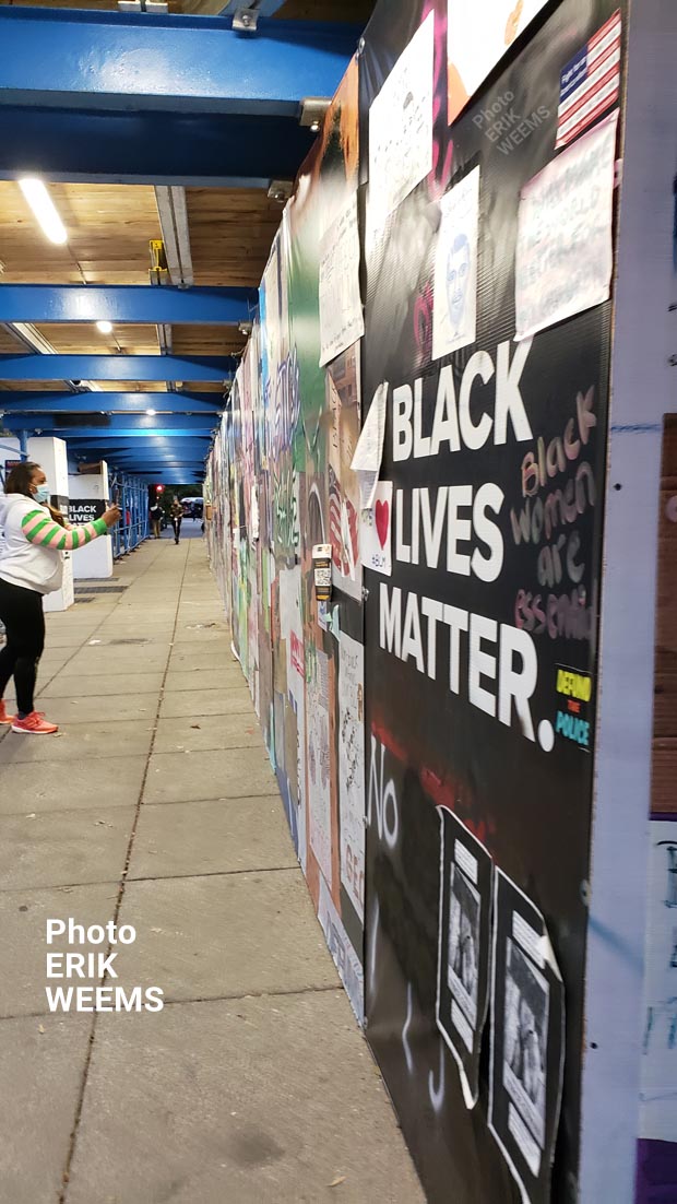 Walk of Black Lives Matter ARt Washington DC
