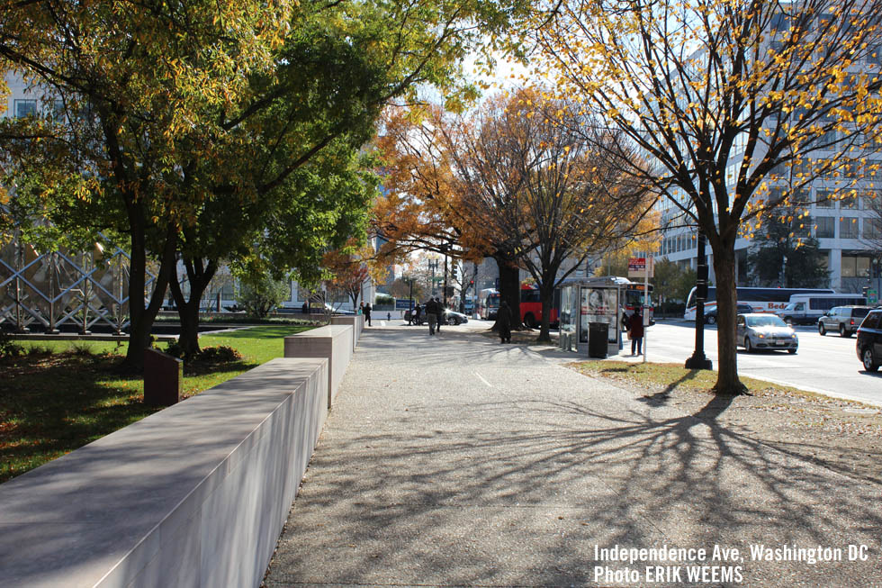 Independence Ave Washington DC