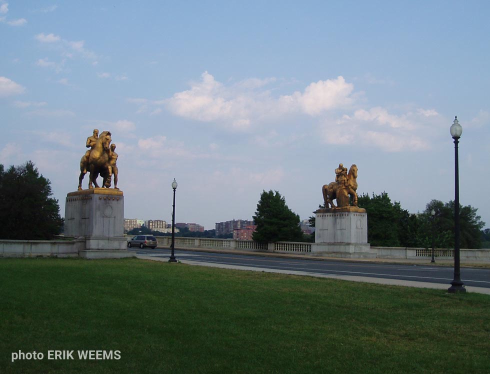 Arts of War Sculpture Washington DC