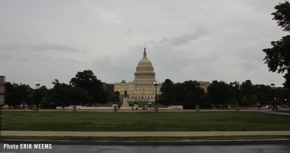 Capitol Dome after Rain