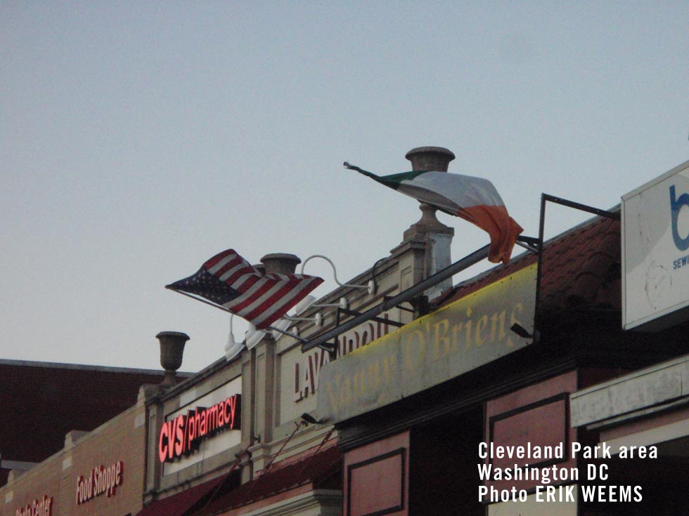 O'Briens Cleveland Park and the CVS Sign