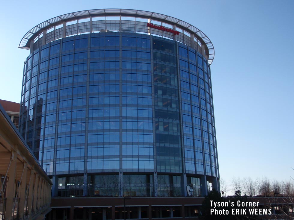Tysons Corner Building