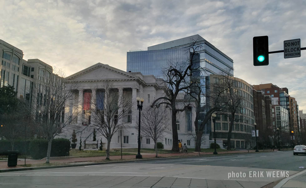 Carnagie Washington DC Library