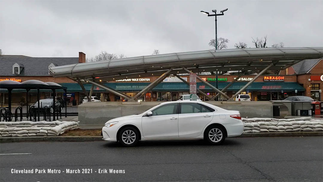 Cleveland Park Metro Washington DC
