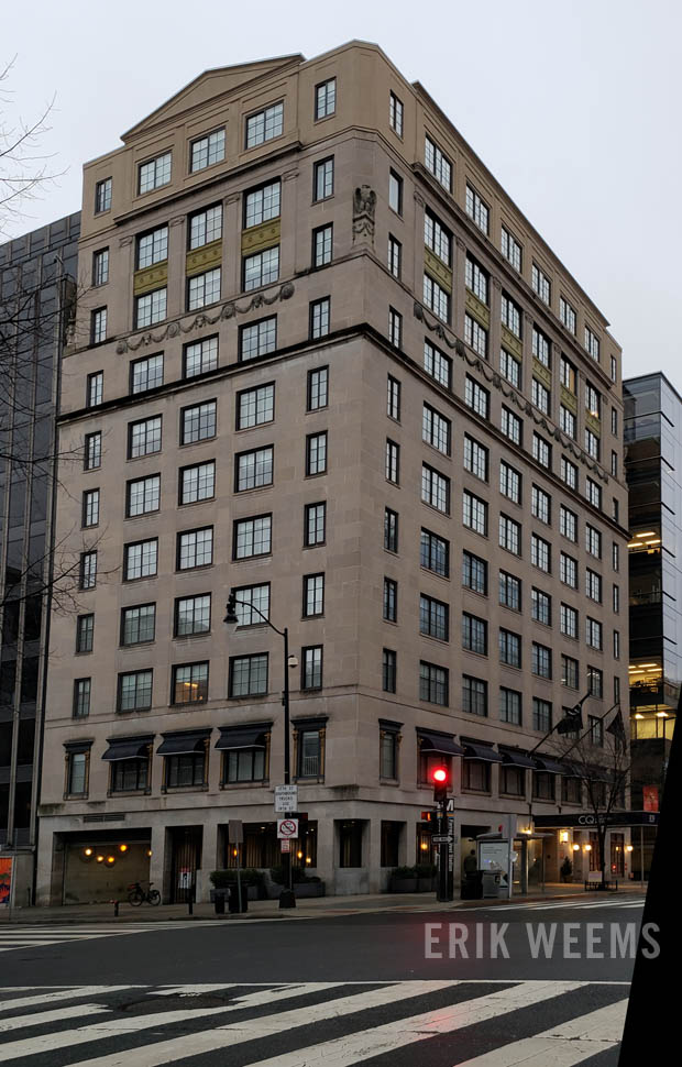 Hill Building Captains Quarters Washington DC