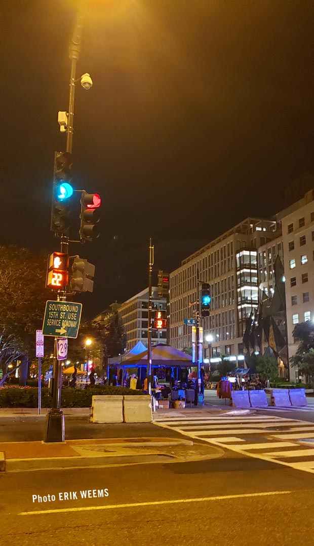 K Street Blockade