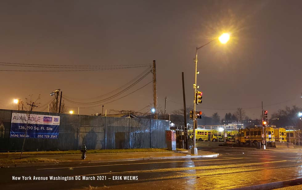 New York Avenue School Bus Lockup
