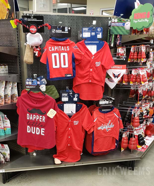 Washington DC Sport Team Shirts